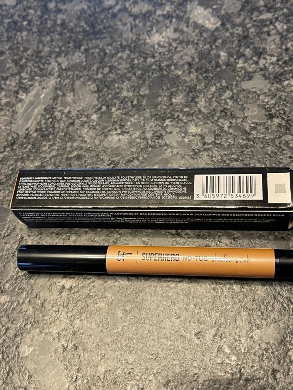 IT Cosmetics SUPERHERO No Tug Shadow Stick in Bionic Bronze